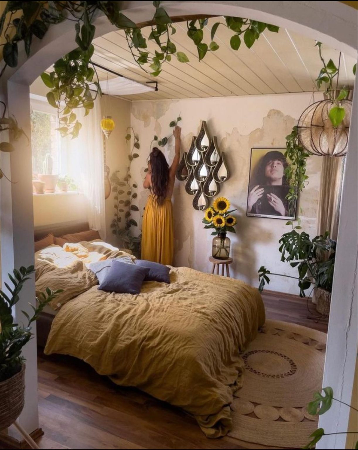 40 Chic Bohemian Bedroom Ideas for Small Rooms Teenage Girls will love