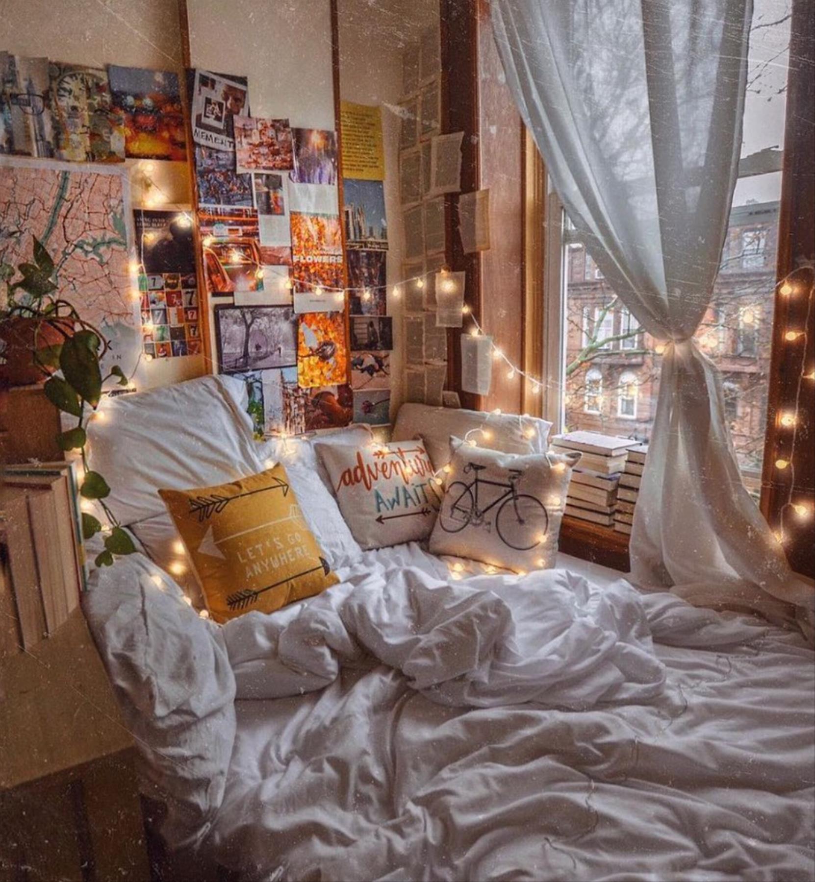 Chic Bohemian Bedroom Ideas for Small Rooms Teenage Girls will love