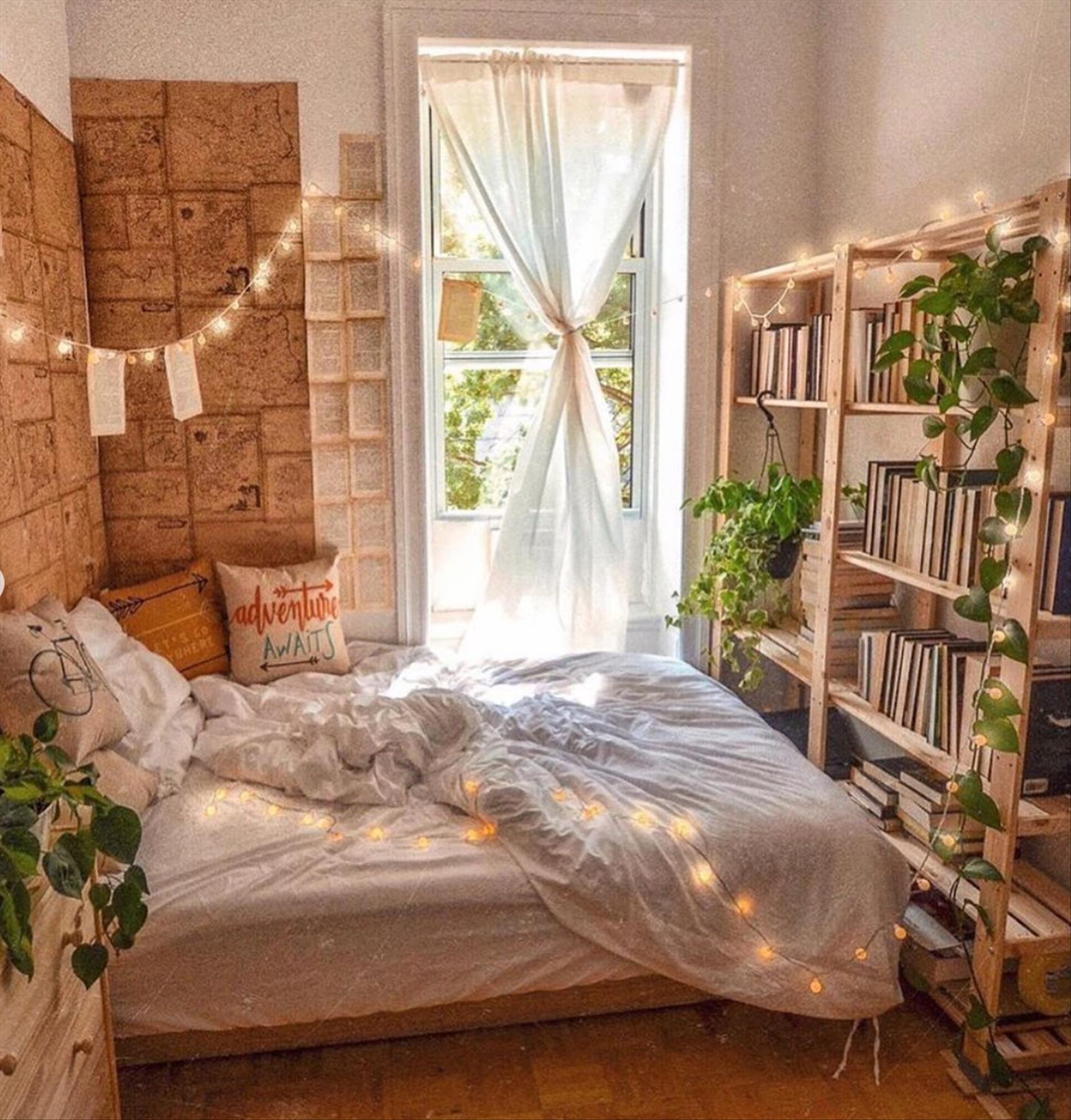 Chic Bohemian Bedroom Ideas for Small Rooms Teenage Girls will love