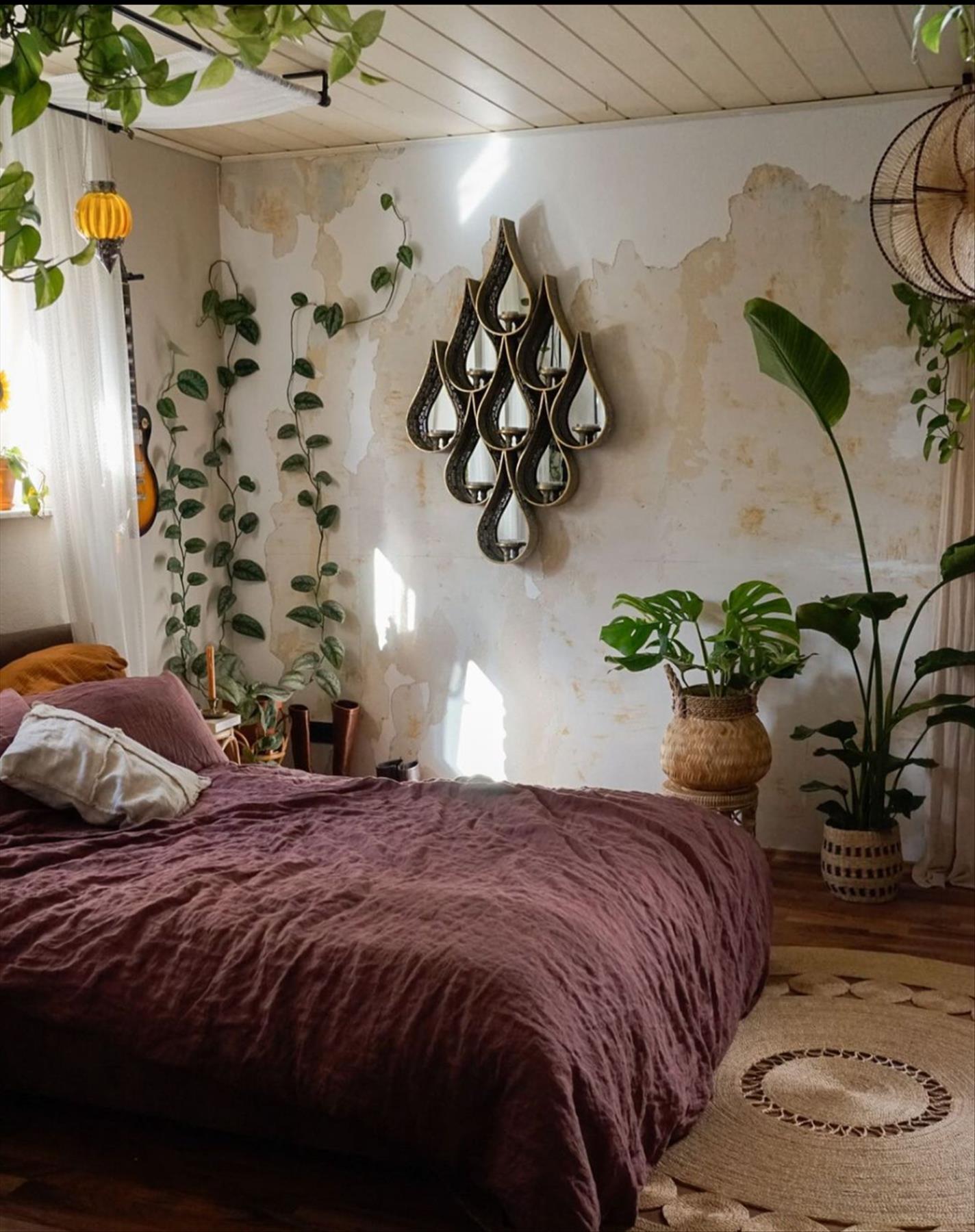 Chic Bohemian Bedroom Ideas for Small Rooms Teenage Girls will love