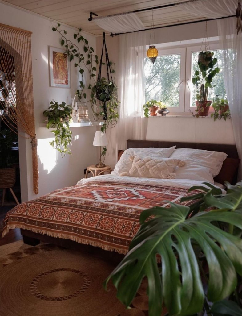 40 Chic Bohemian Bedroom Ideas for Small Rooms Teenage Girls will love