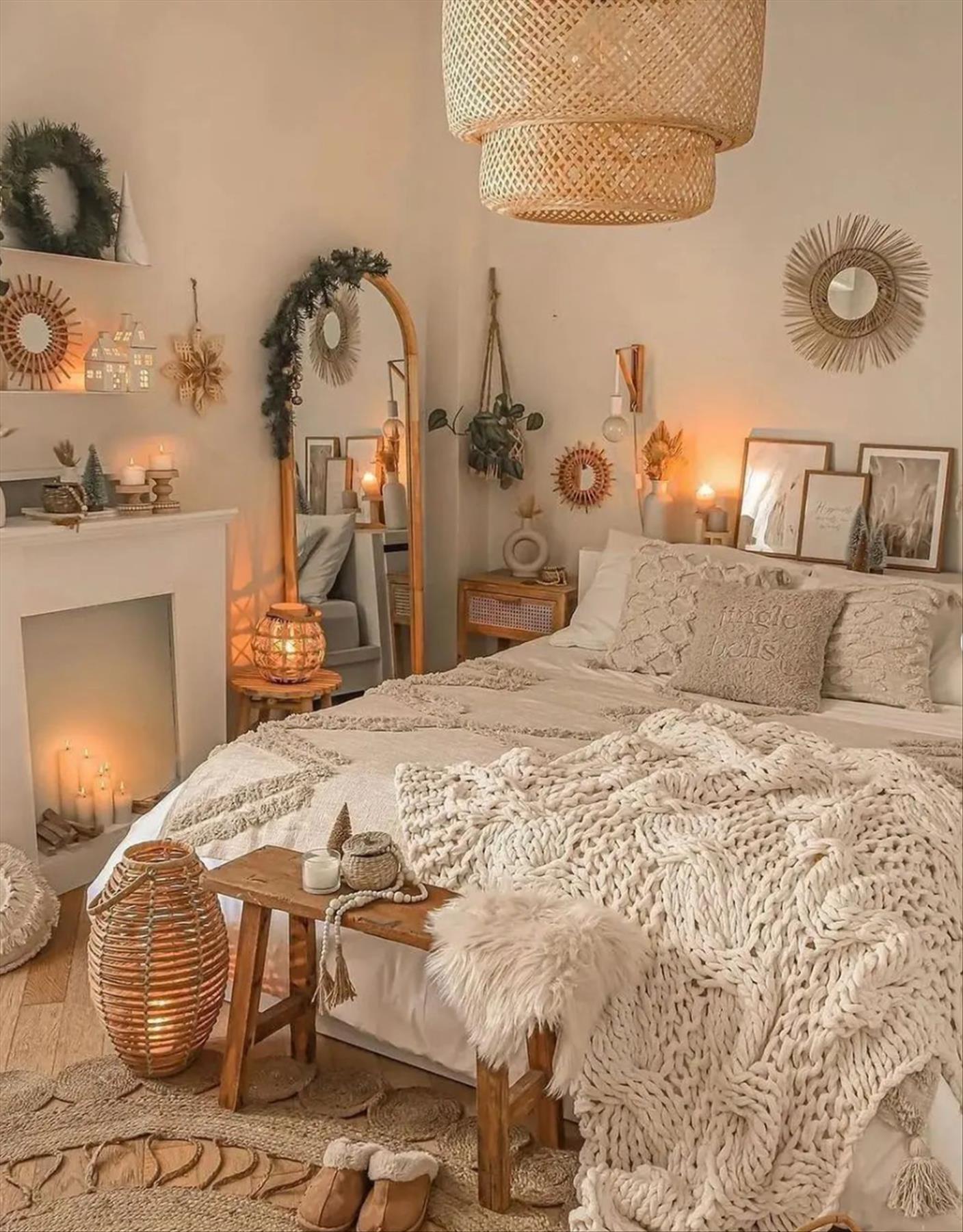 Chic Bohemian Bedroom Ideas for Small Rooms Teenage Girls will love