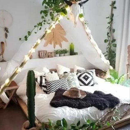Chic Bohemian Bedroom Ideas for Small Rooms Teenage Girls will love
