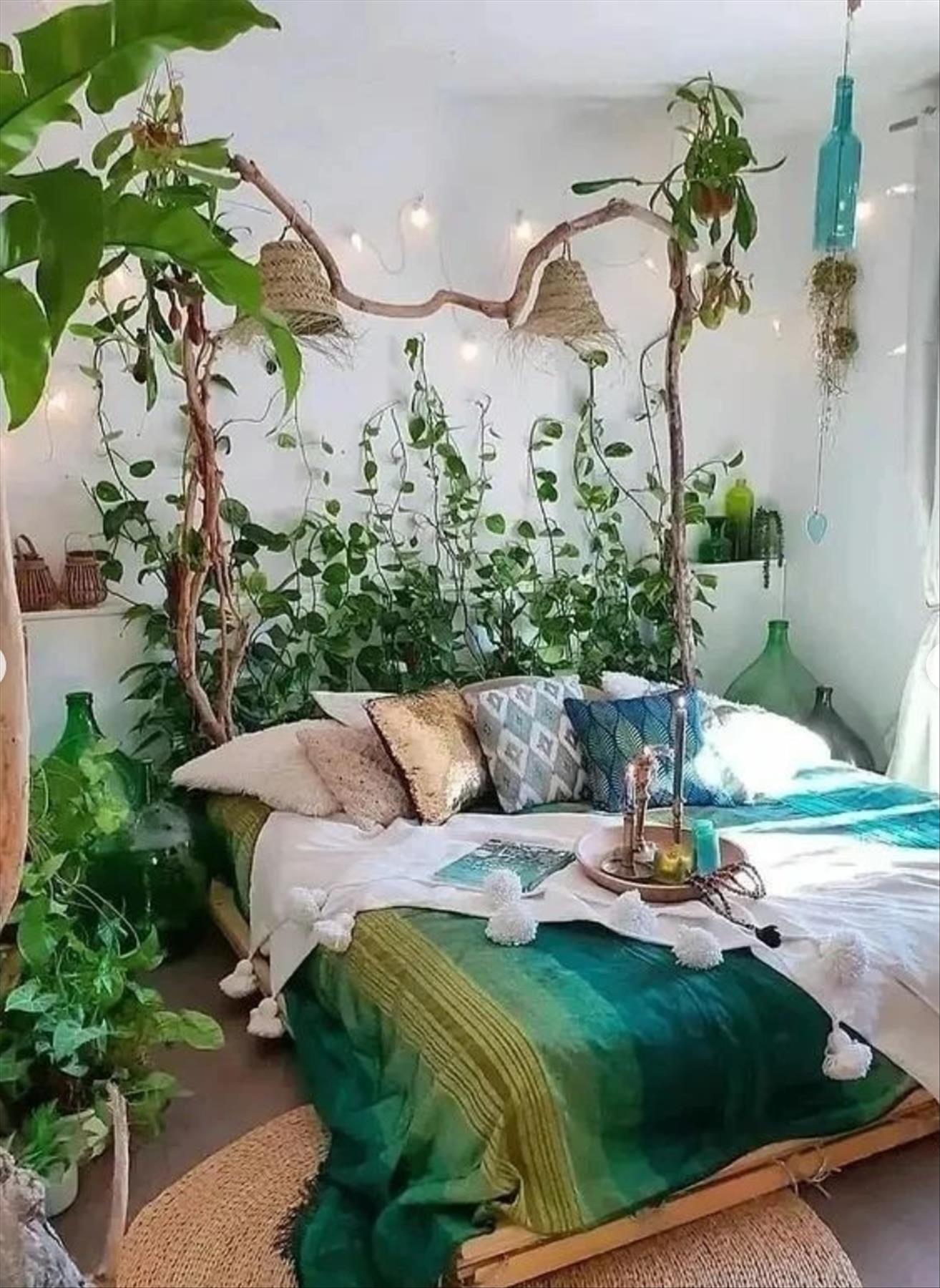 Chic Bohemian Bedroom Ideas for Small Rooms Teenage Girls will love