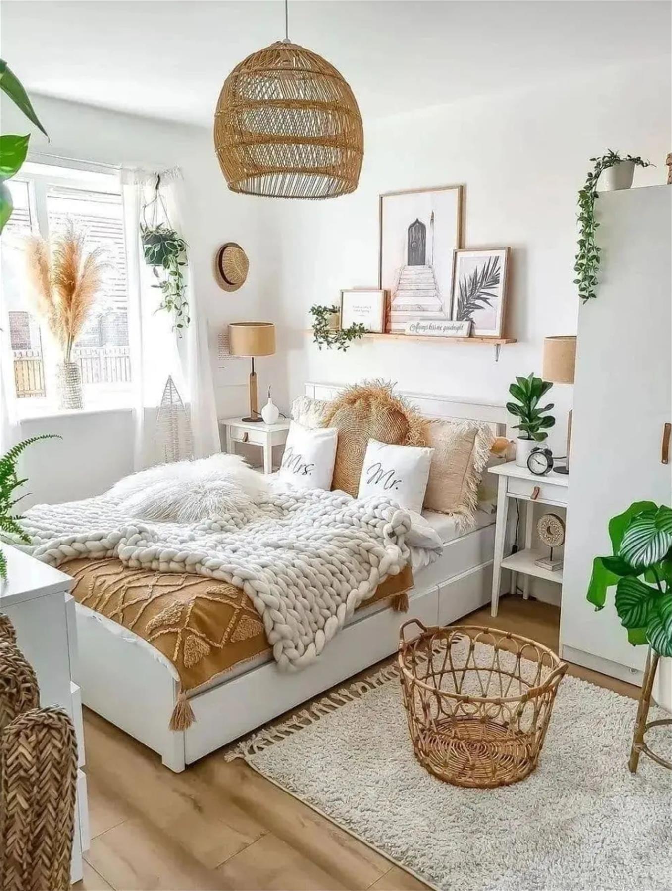 Chic Bohemian Bedroom Ideas for Small Rooms Teenage Girls will love