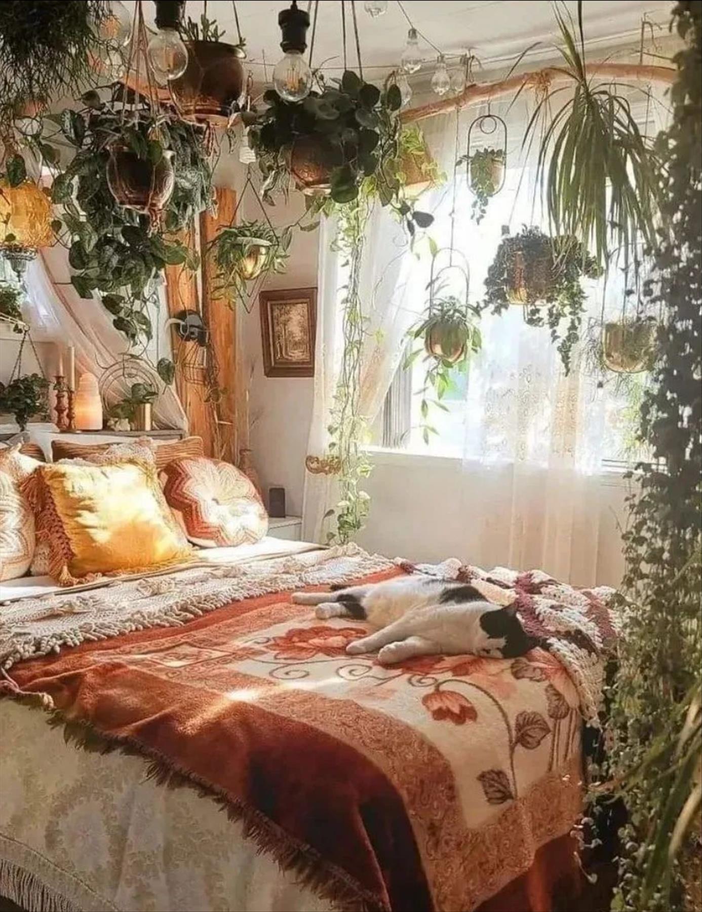 Chic Bohemian Bedroom Ideas for Small Rooms Teenage Girls will love