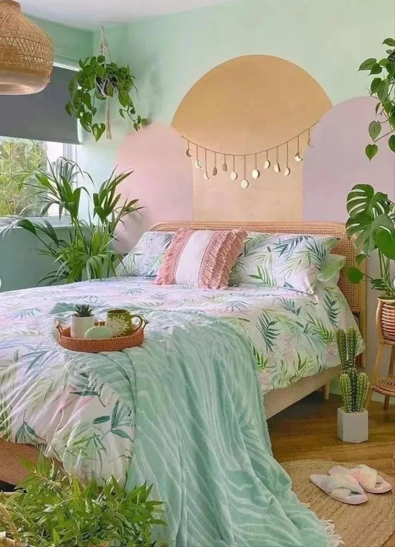 Chic Bohemian Bedroom Ideas for Small Rooms Teenage Girls will love