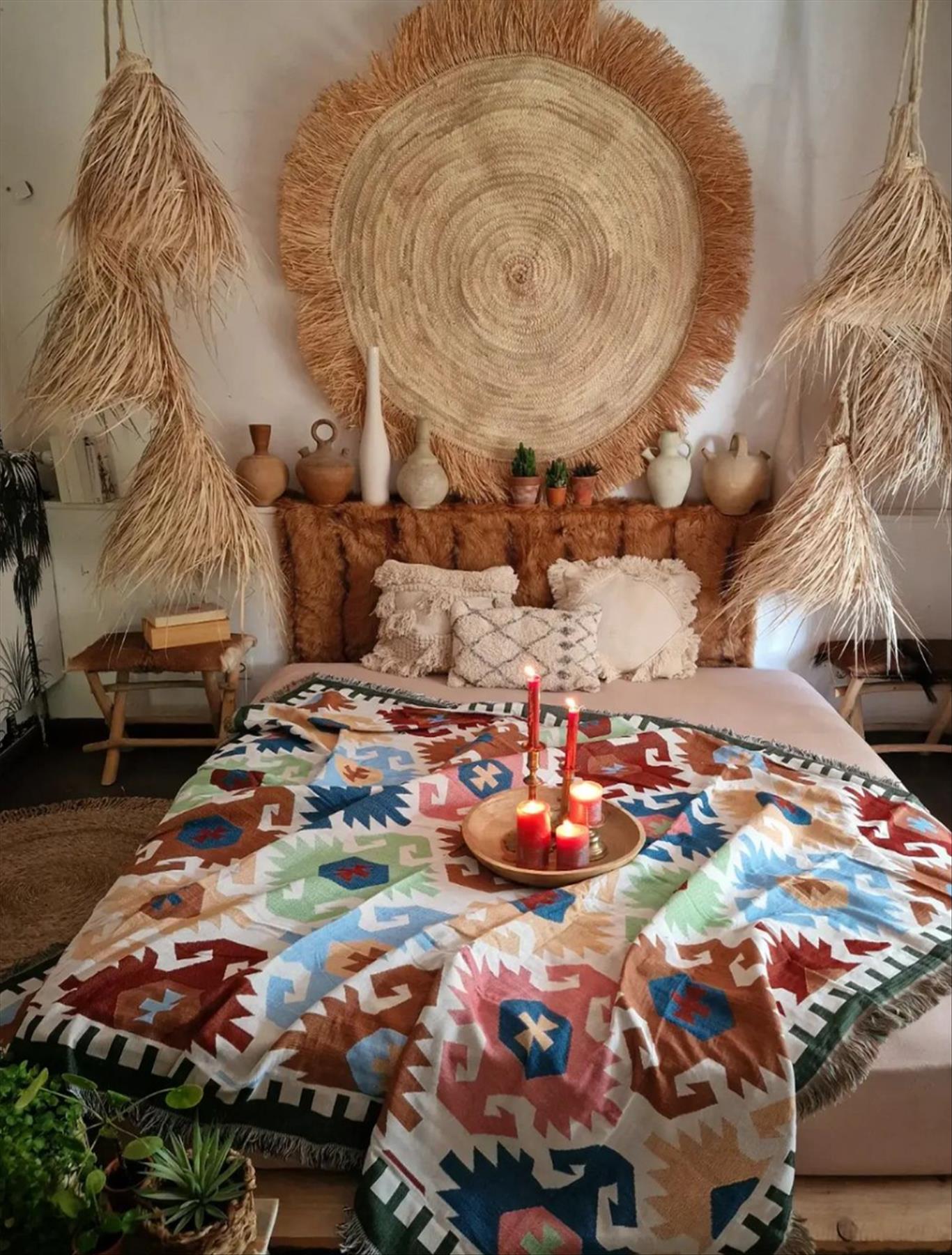 Chic Bohemian Bedroom Ideas for Small Rooms Teenage Girls will love