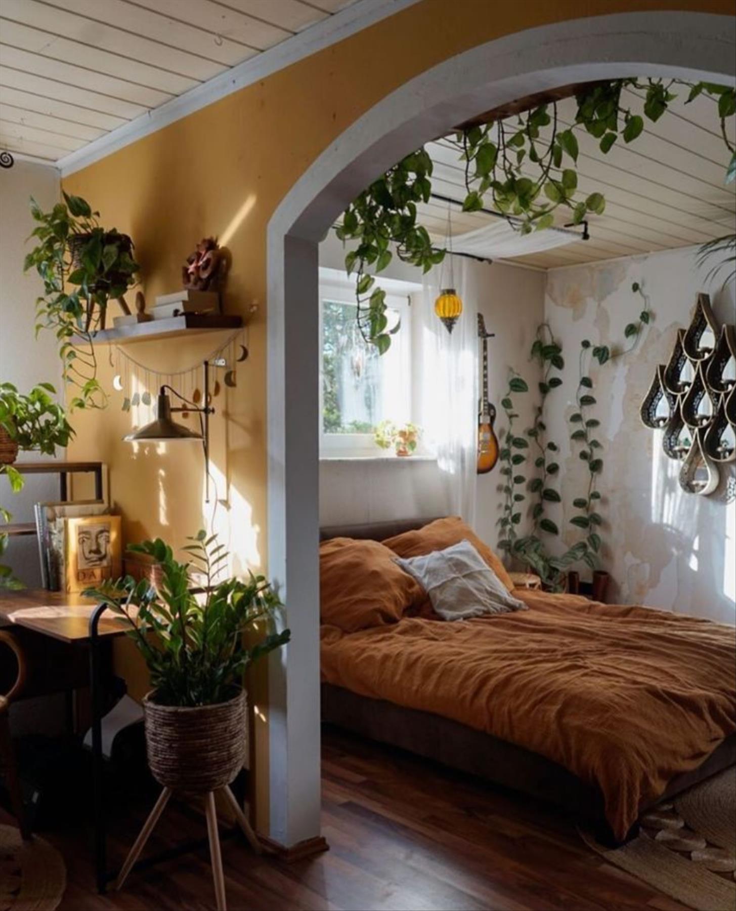 Chic Bohemian Bedroom Ideas for Small Rooms Teenage Girls will love