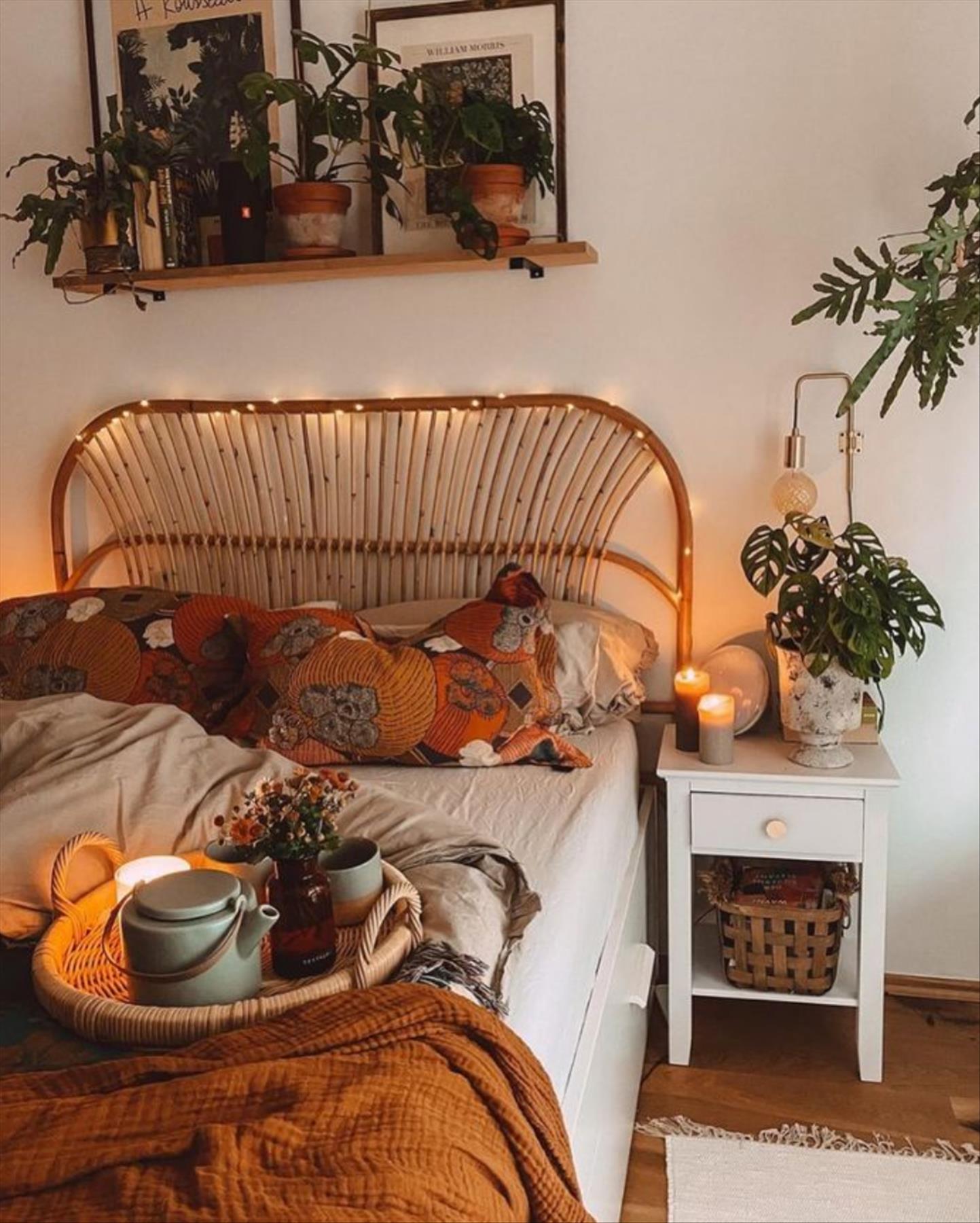 Chic Bohemian Bedroom Ideas for Small Rooms Teenage Girls will love