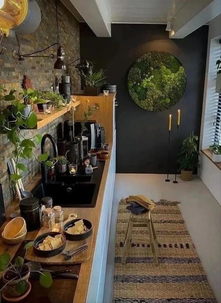 26 Inspiring spring kitchen decor ideas easily for your home