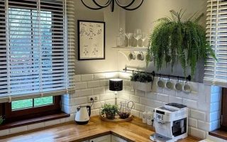 Inspiring spring kitchen decor ideas easily for your home
