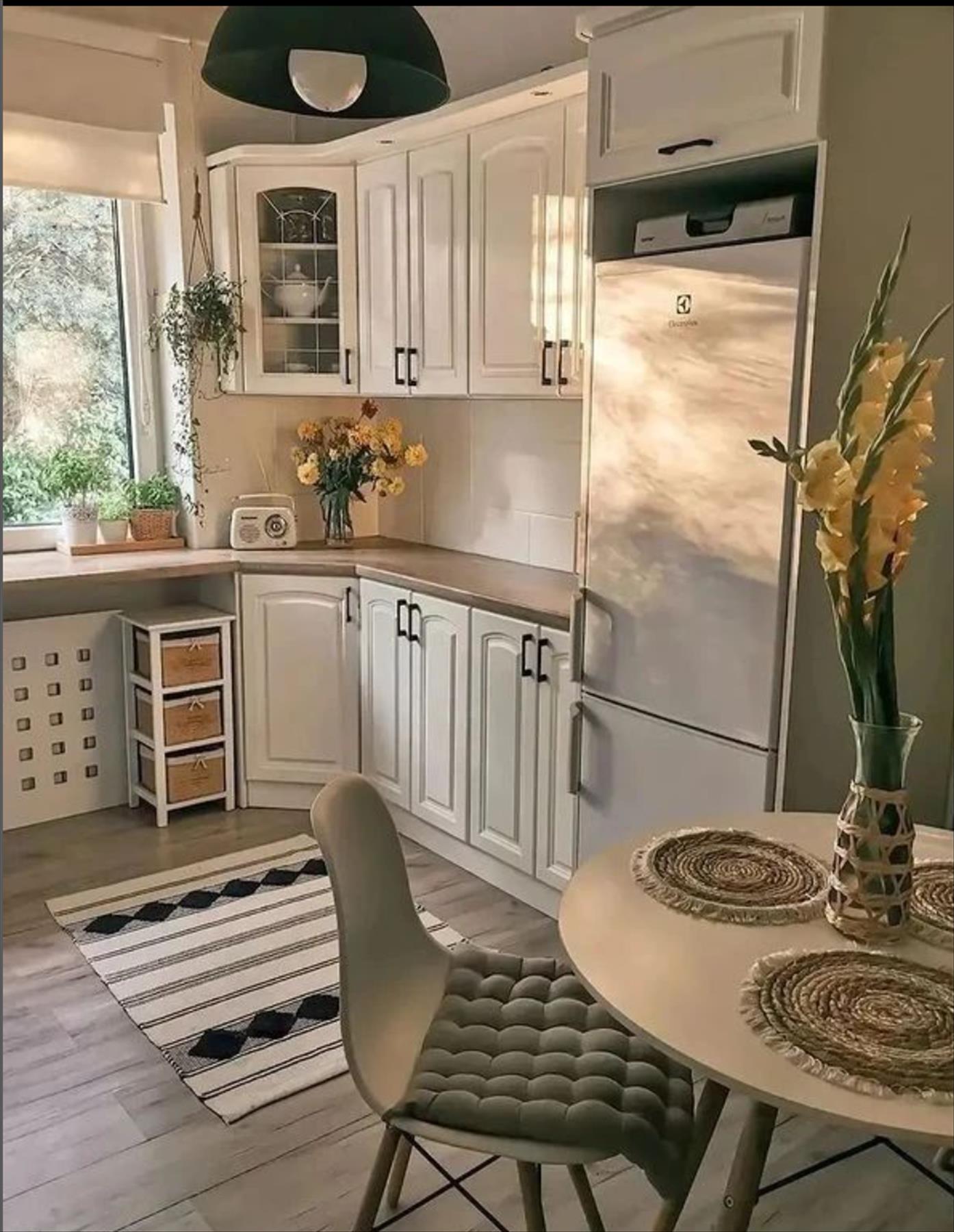 Inspiring spring kitchen decor ideas  easily for your home