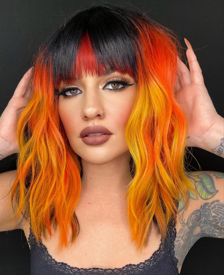28 Cool hair color trends 2023 for women worth trying