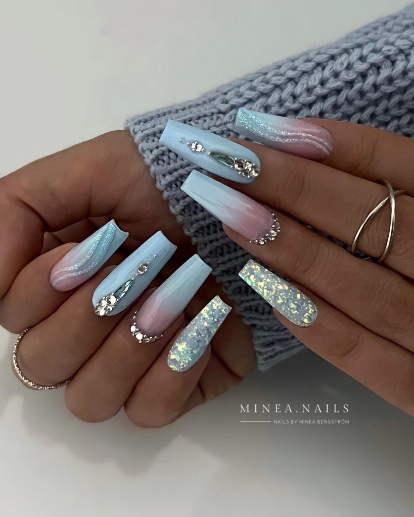 French Tip Coffin Nails: The Perfect Summer Look for 2023