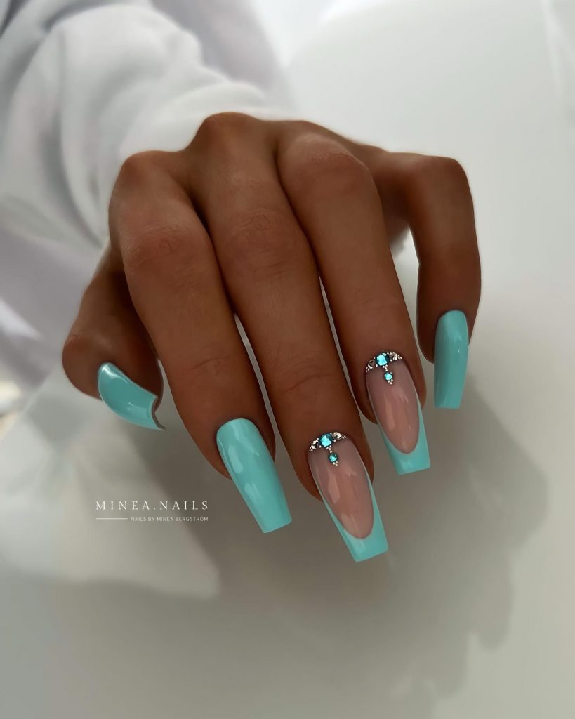 French Tip Coffin Nails: The Perfect Summer Look for 2023