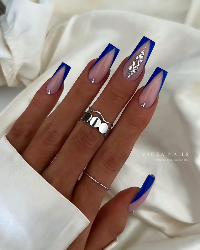 French Tip Coffin Nails: The Perfect Summer Look for 2023