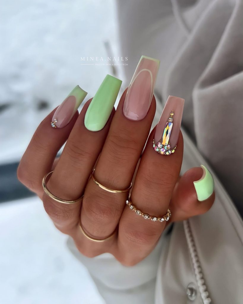 French Tip Coffin Nails: The Perfect Summer Look for 2023