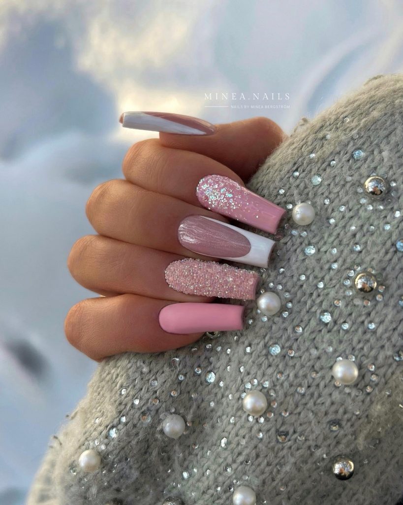 French Tip Coffin Nails: The Perfect Summer Look for 2023