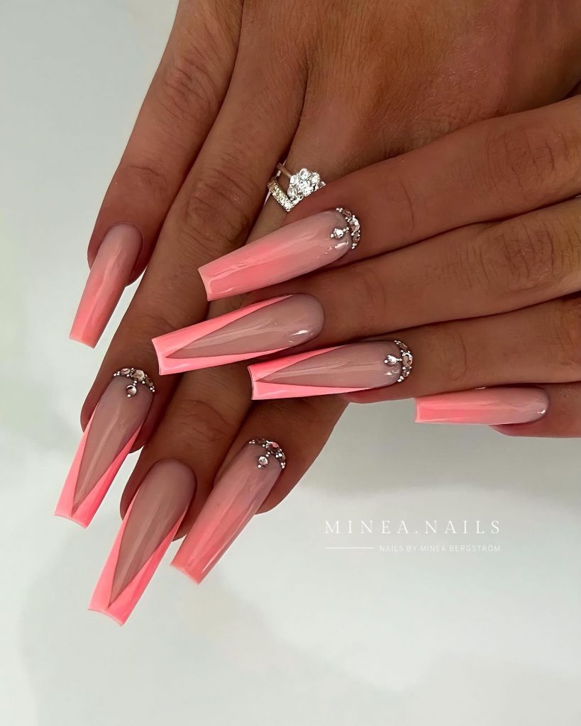 French Tip Coffin Nails: The Perfect Summer Look for 2023