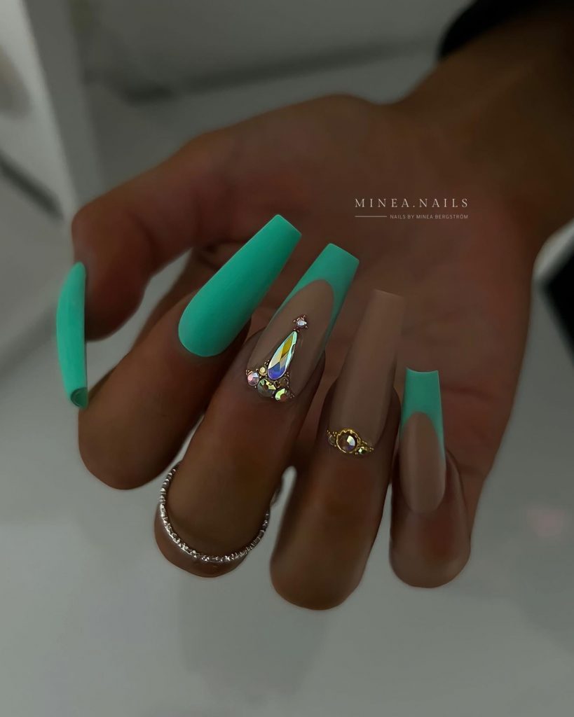 French Tip Coffin Nails: The Perfect Summer Look for 2023