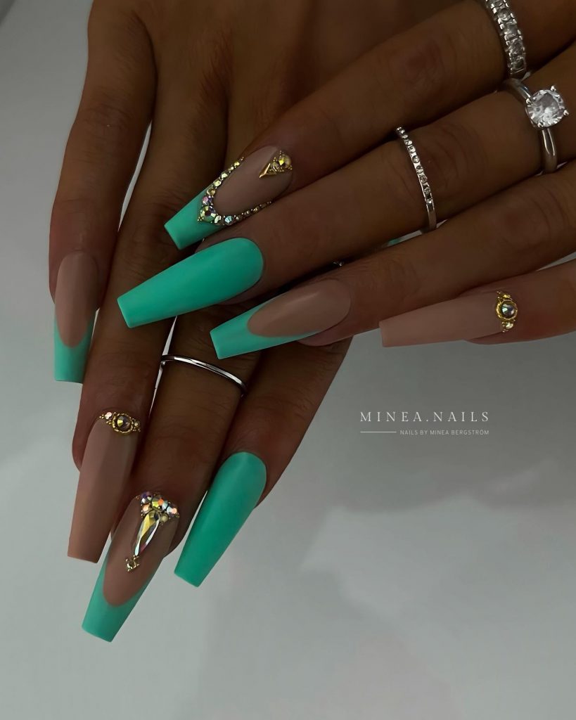 French Tip Coffin Nails: The Perfect Summer Look for 2023