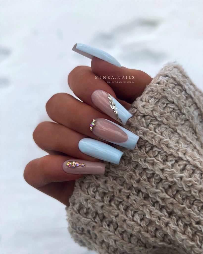 French Tip Coffin Nails: The Perfect Summer Look for 2023