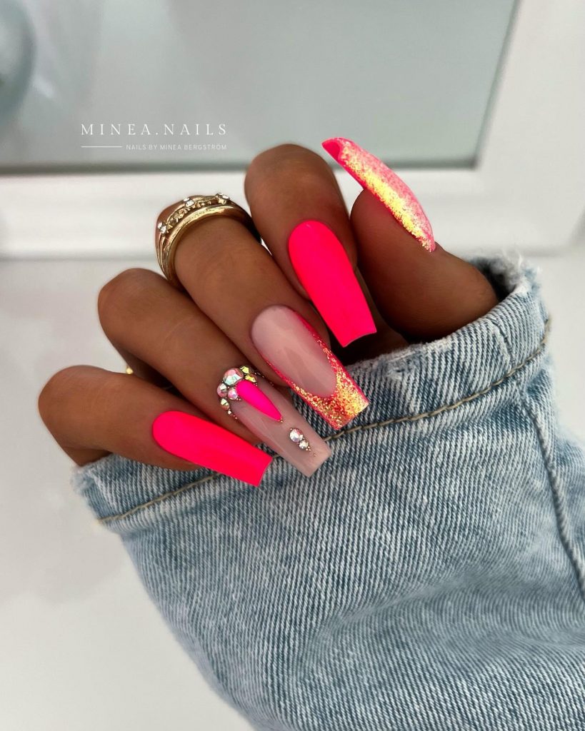 French Tip Coffin Nails: The Perfect Summer Look for 2023