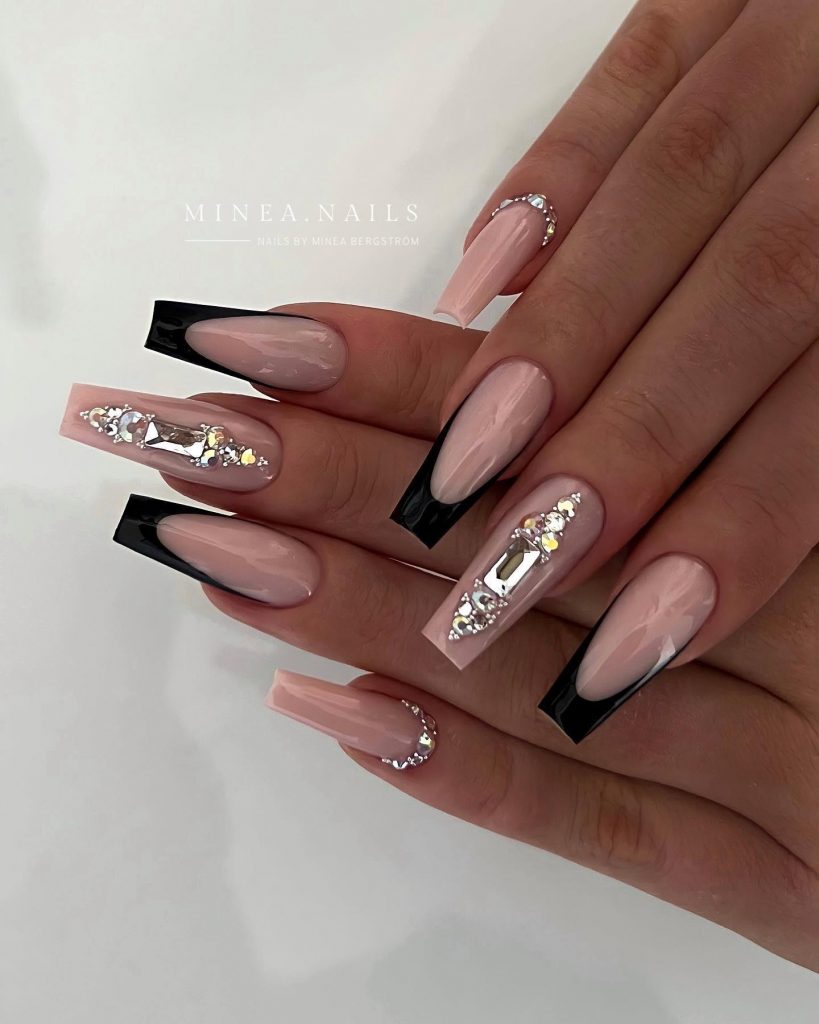 French Tip Coffin Nails: The Perfect Summer Look for 2023