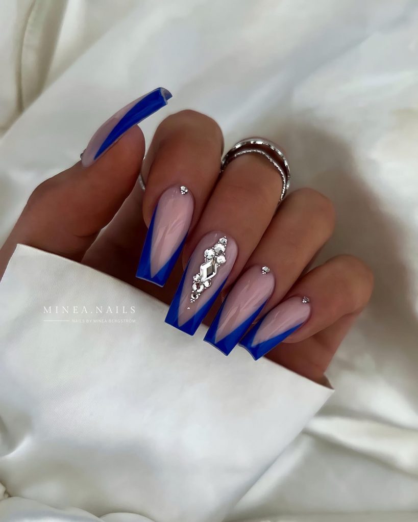 French Tip Coffin Nails: The Perfect Summer Look for 2023