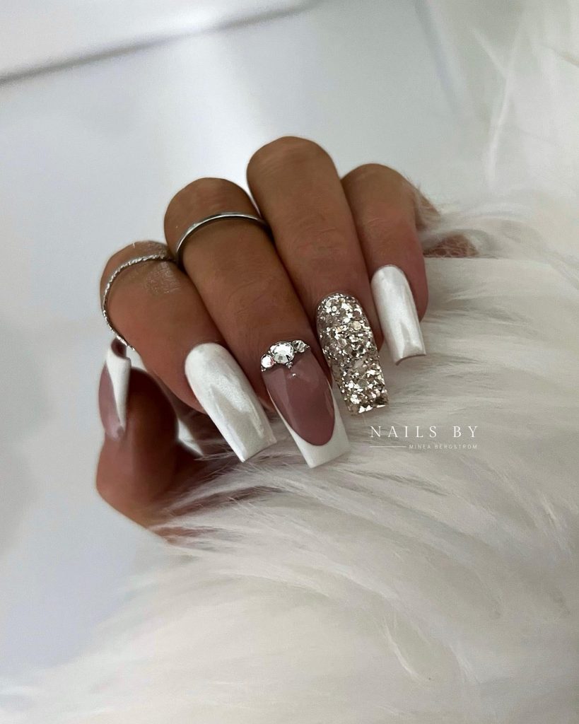 French Tip Coffin Nails: The Perfect Summer Look for 2023