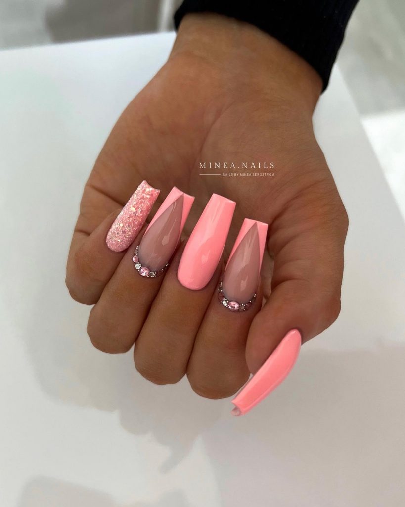 French Tip Coffin Nails: The Perfect Summer Look for 2023