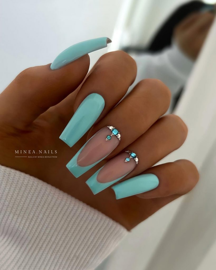 French Tip Coffin Nails: The Perfect Summer Look for 2023