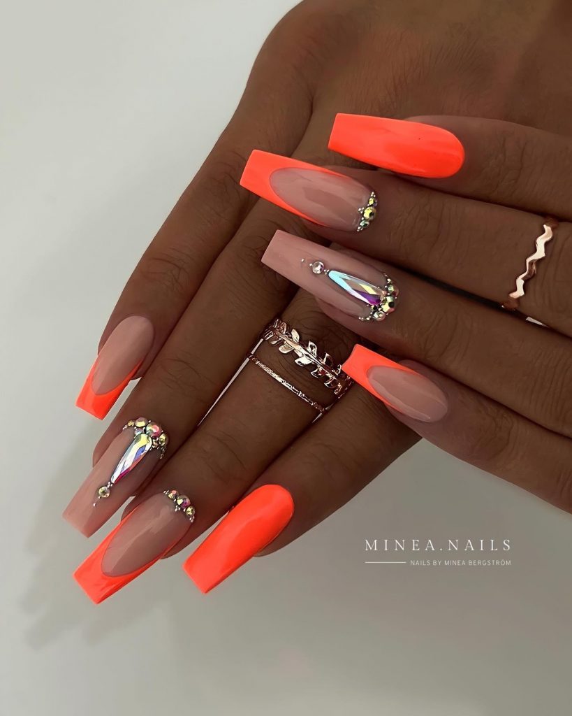 French Tip Coffin Nails: The Perfect Summer Look for 2023