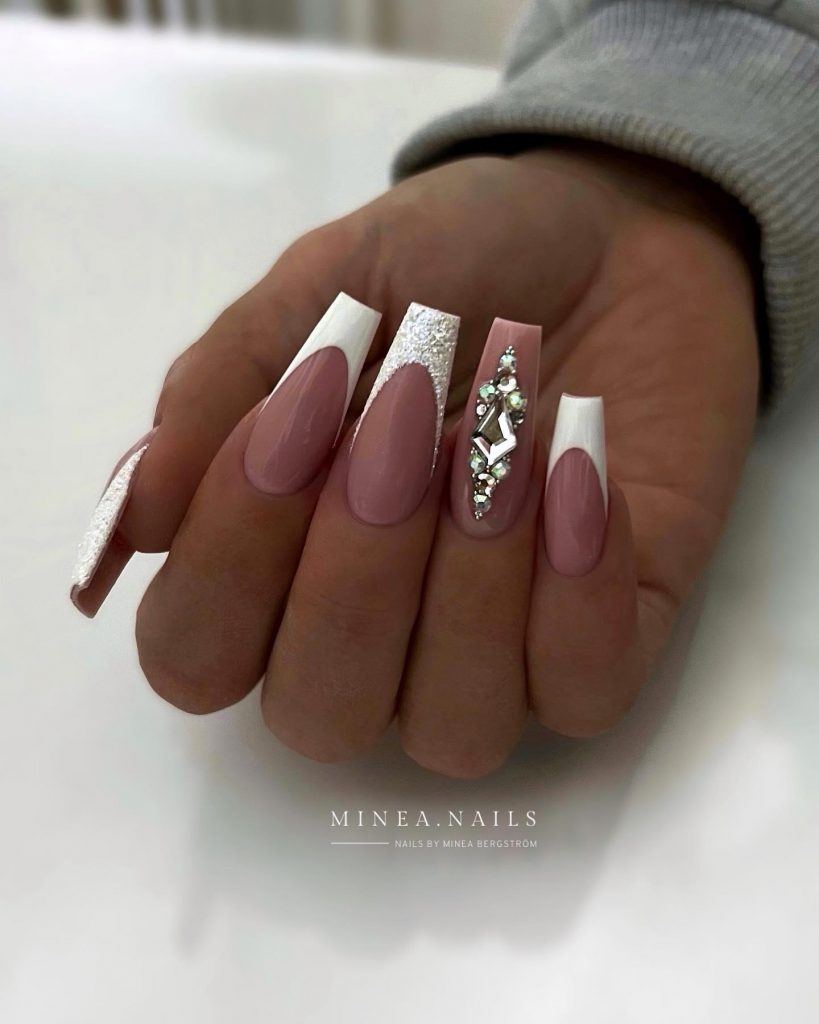 French Tip Coffin Nails: The Perfect Summer Look for 2023