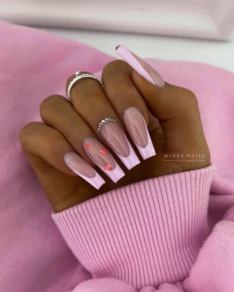 French Tip Coffin Nails: The Perfect Summer Look for 2023