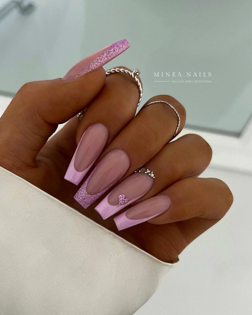 French Tip Coffin Nails: The Perfect Summer Look for 2023