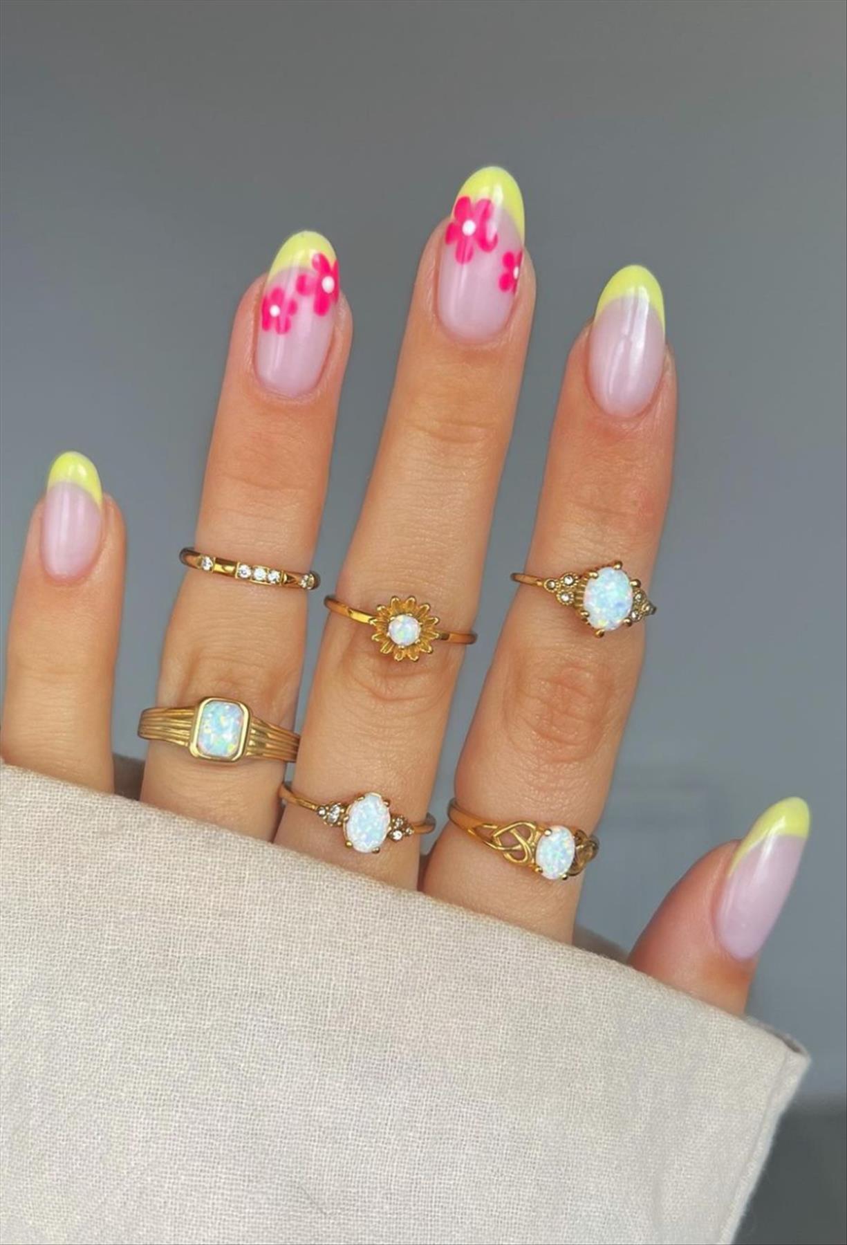 Beautiful Summer nails Trends 2023 to get inspired