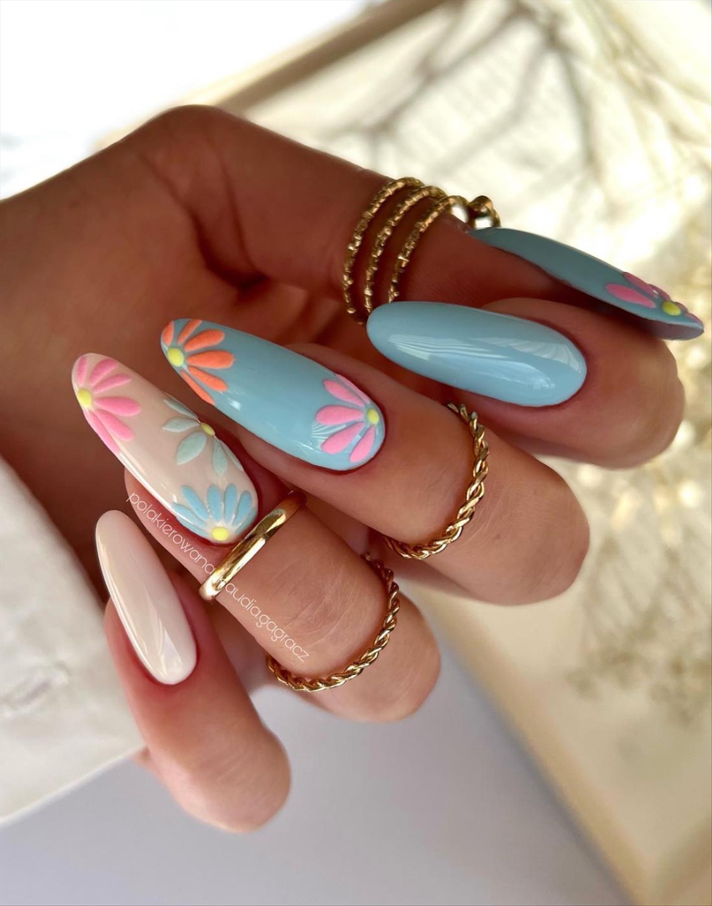 Beautiful Summer nails Trends 2023 to get inspired