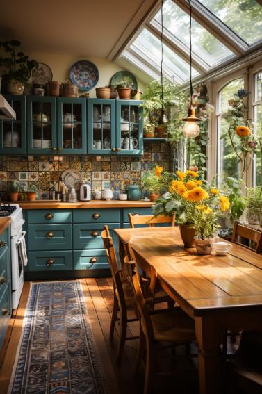 Bohemain kitchen decoration ideas to upgrade your house now