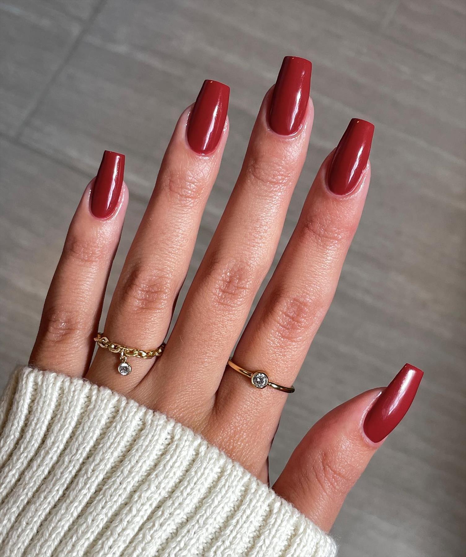 Cool Fall nail colors and designs for 2023