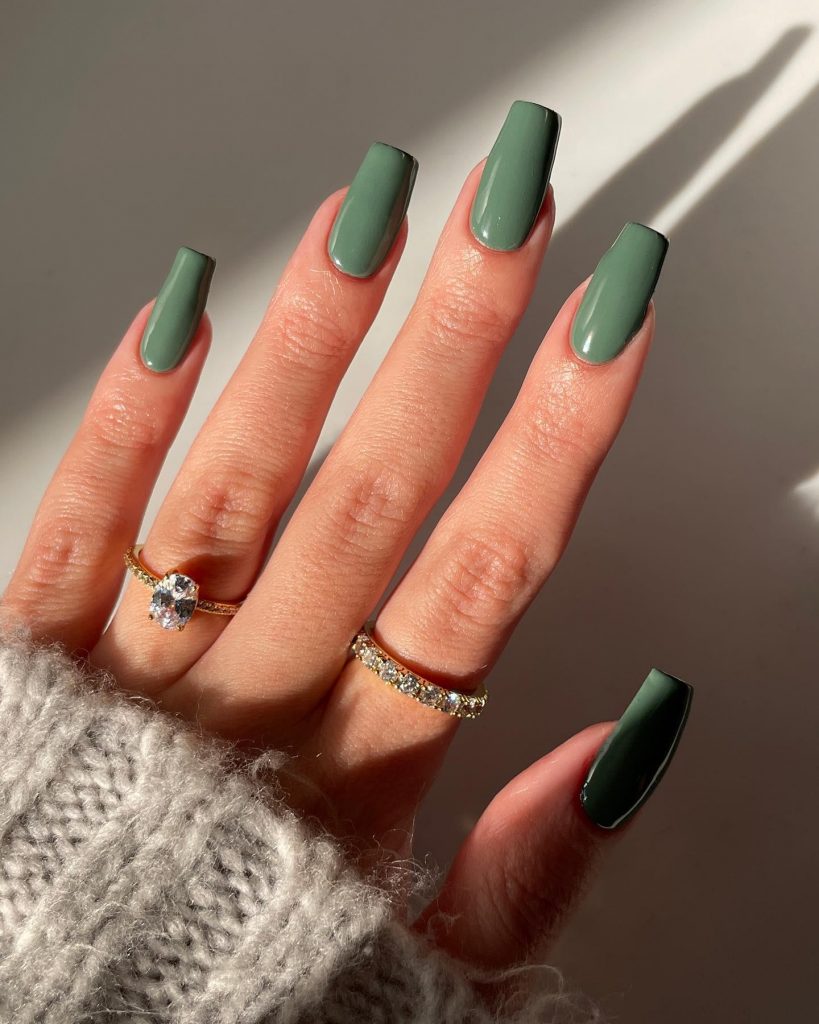 45 Cool Fall Nail Colors And Designs For 2023