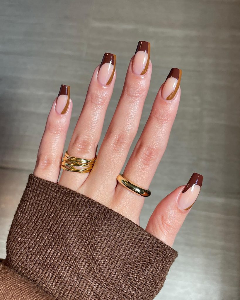 45 Cool Fall Nail Colors And Designs For 2023