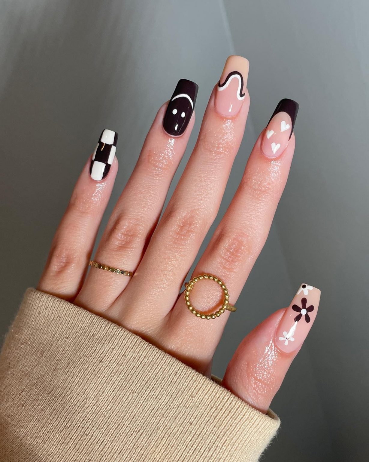 45 Cool Fall Nail Colors And Designs For 2023