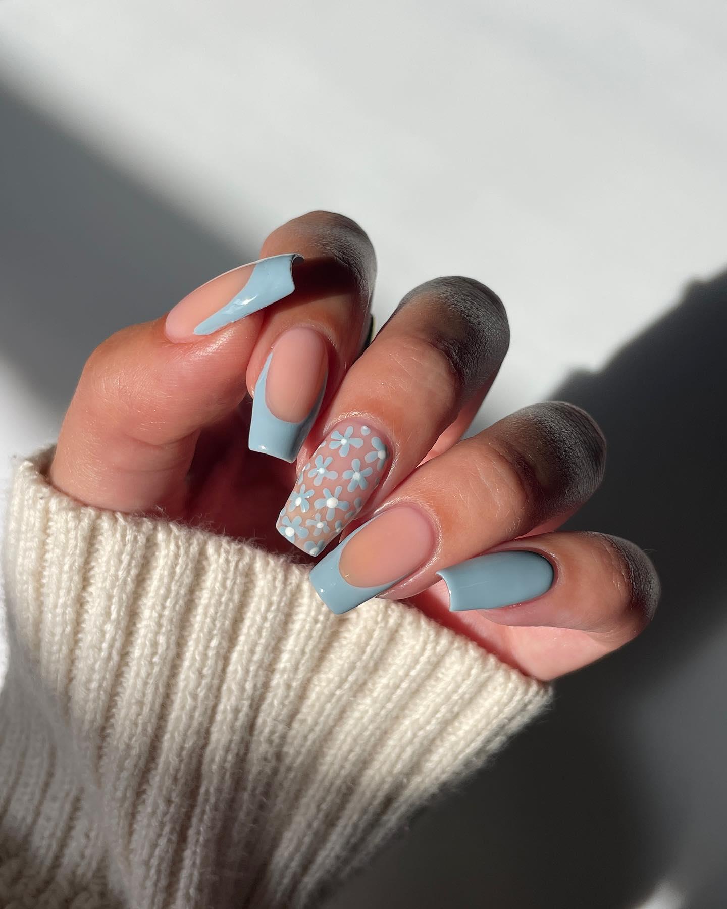 Cool Fall nail colors and designs for 2023