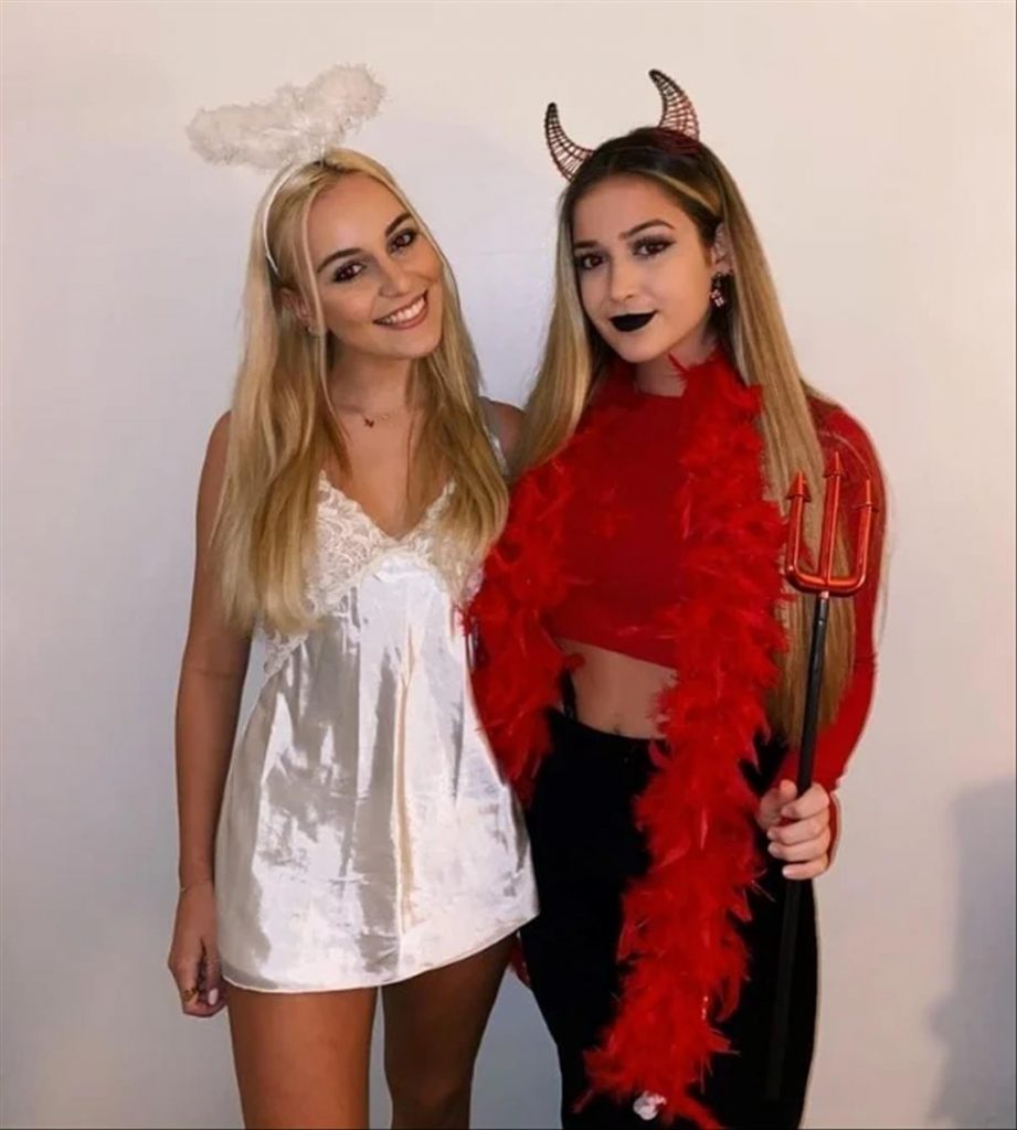 45 Unique Halloween Costume Ideas for College Girls - Mycozylive.com