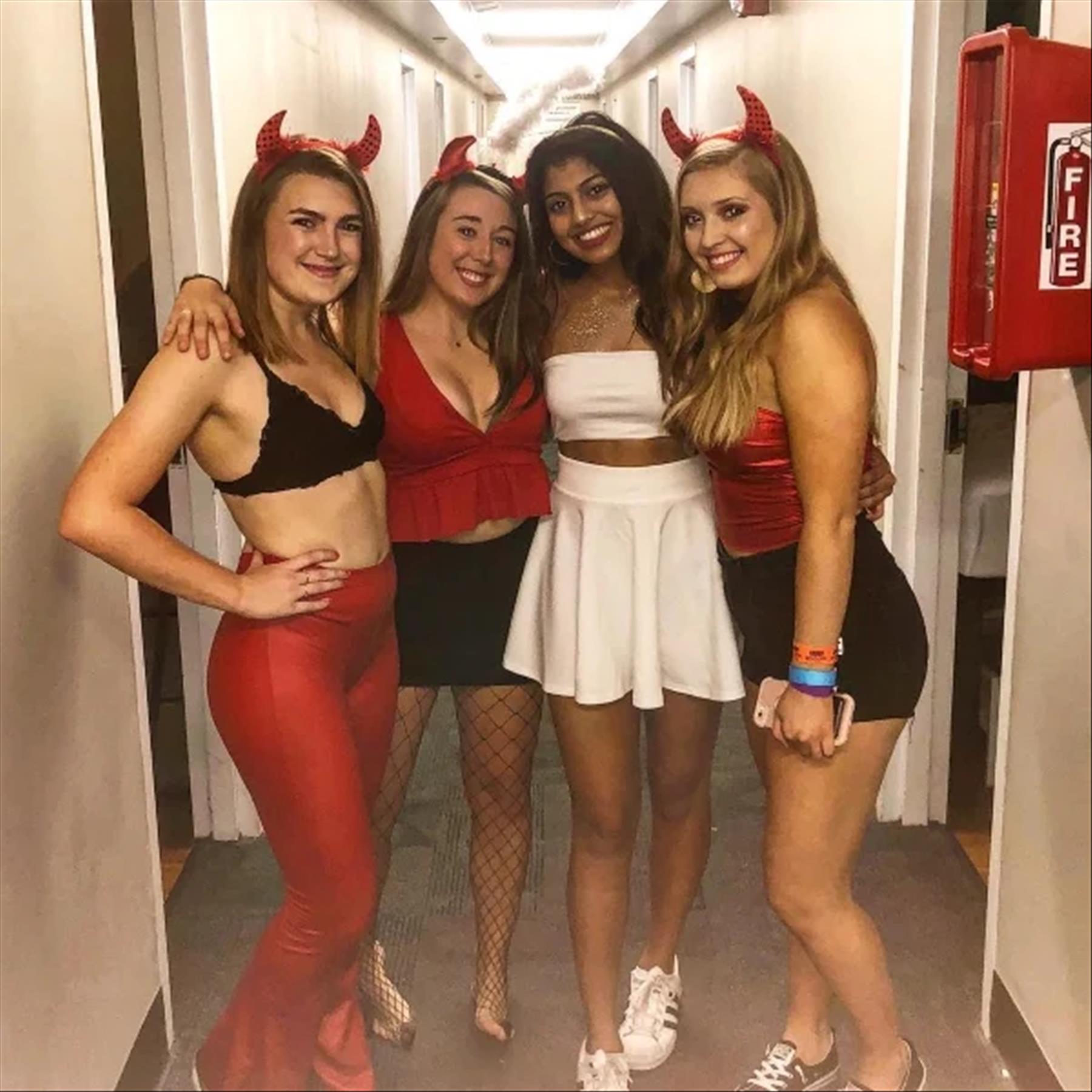Unique Halloween Costume Ideas for College Girls