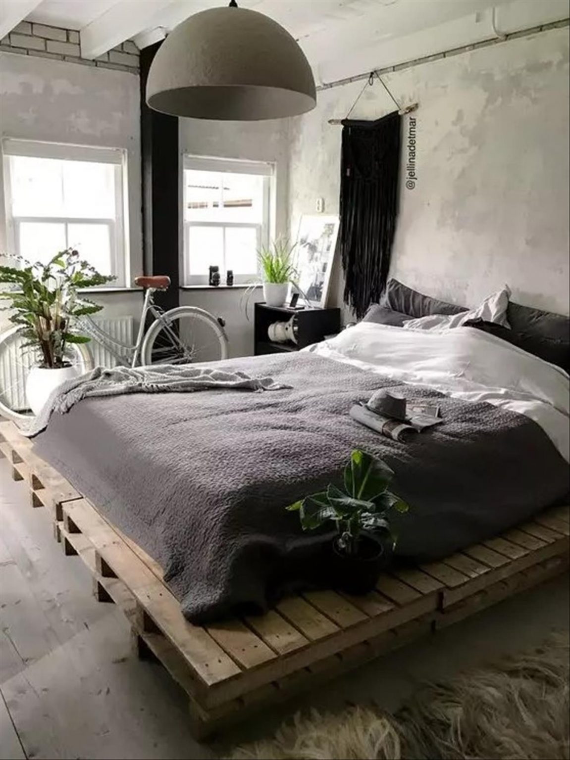 Dark Moody Cozy Bedroom