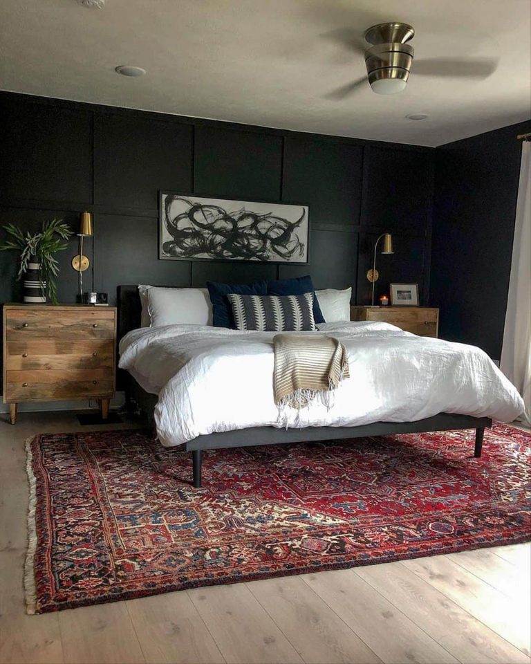 38 Cozy dark and moody bedroom decoration ideas to upgrade your house