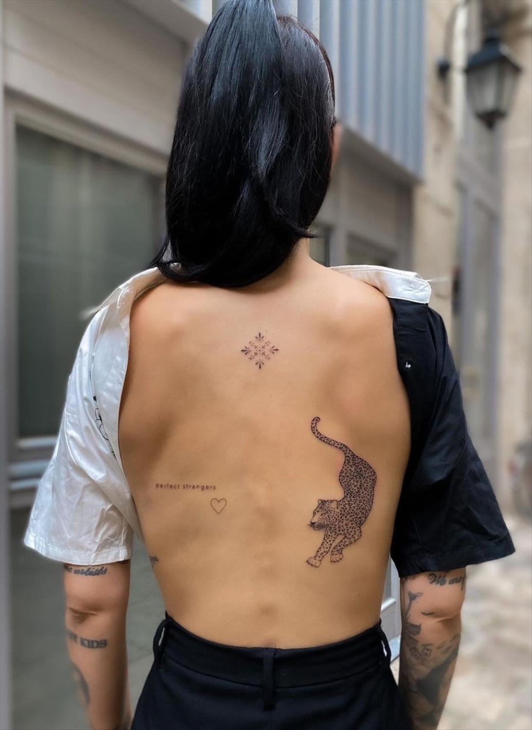 Unique and Charming Back Tattoo Designs for Women